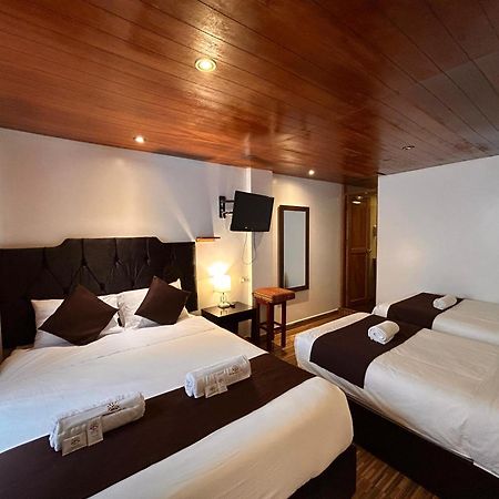 Sayacmarca Classic Inn Machu Picchu Exteriör bild