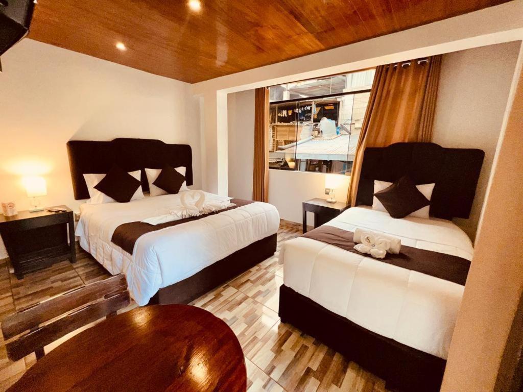 Sayacmarca Classic Inn Machu Picchu Exteriör bild