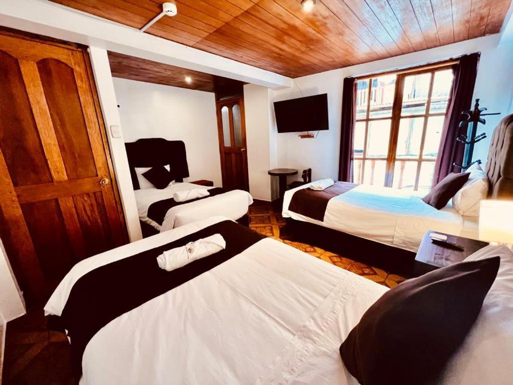 Sayacmarca Classic Inn Machu Picchu Exteriör bild