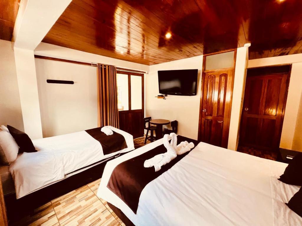 Sayacmarca Classic Inn Machu Picchu Exteriör bild