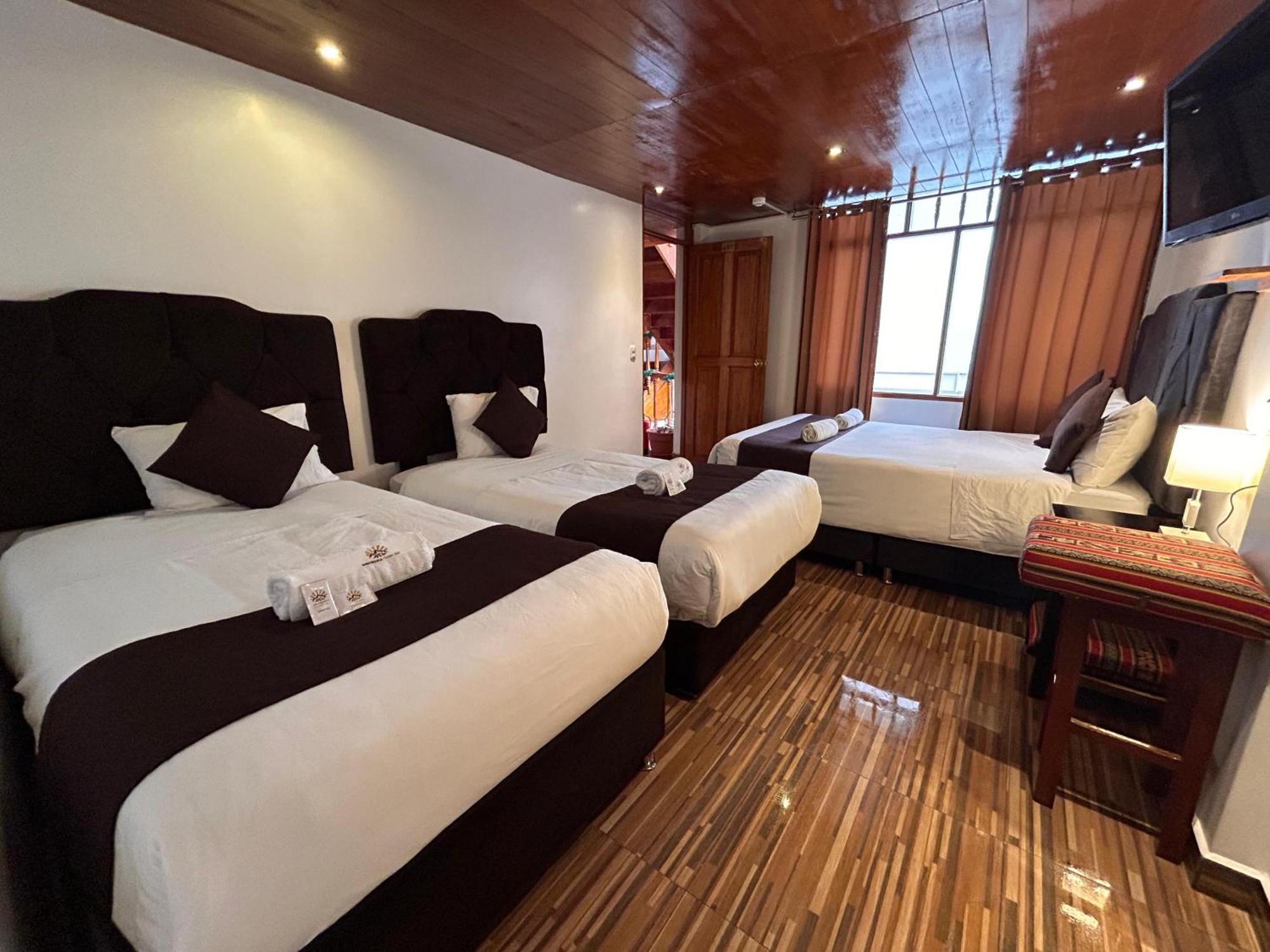 Sayacmarca Classic Inn Machu Picchu Exteriör bild