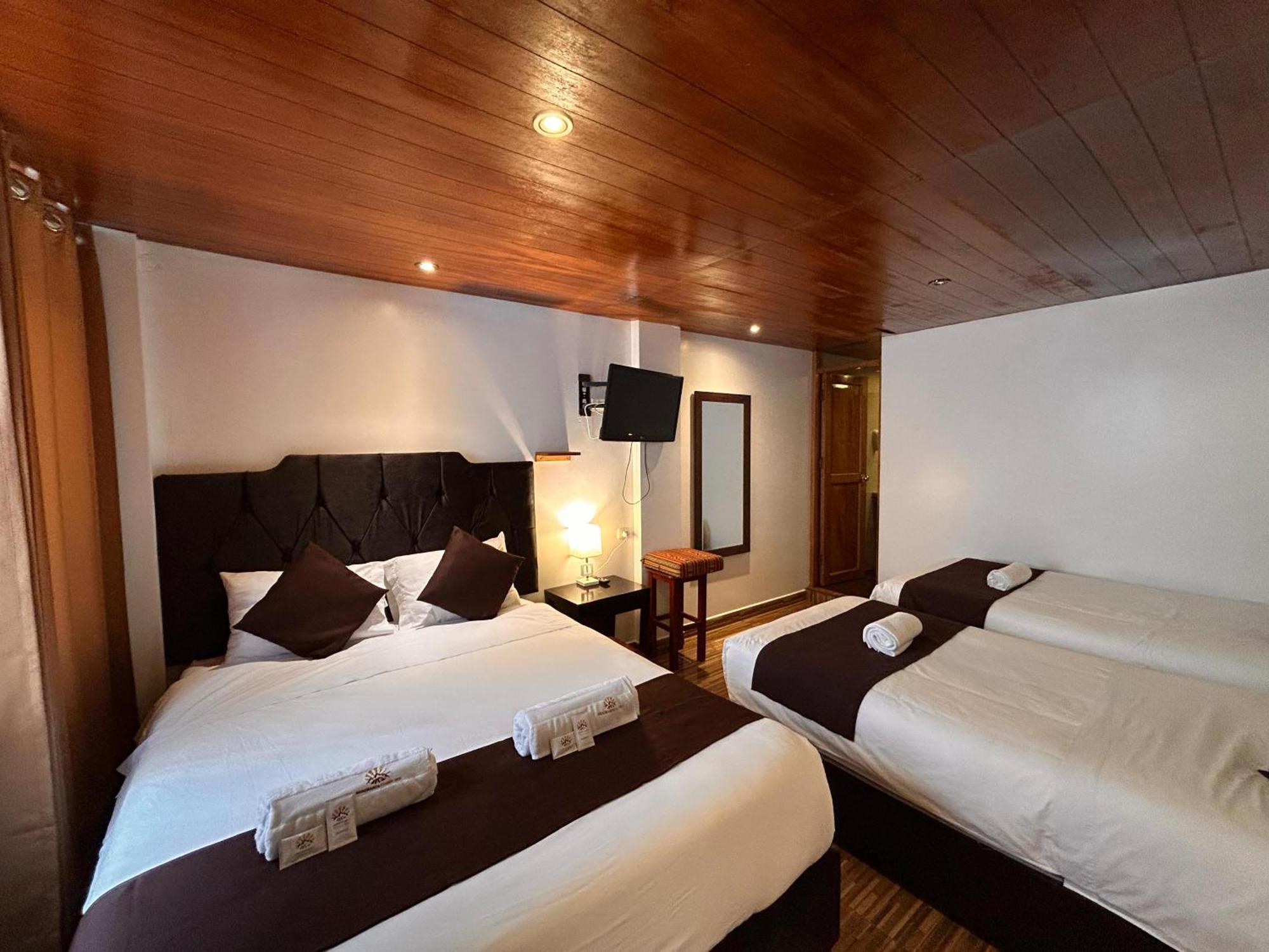 Sayacmarca Classic Inn Machu Picchu Exteriör bild