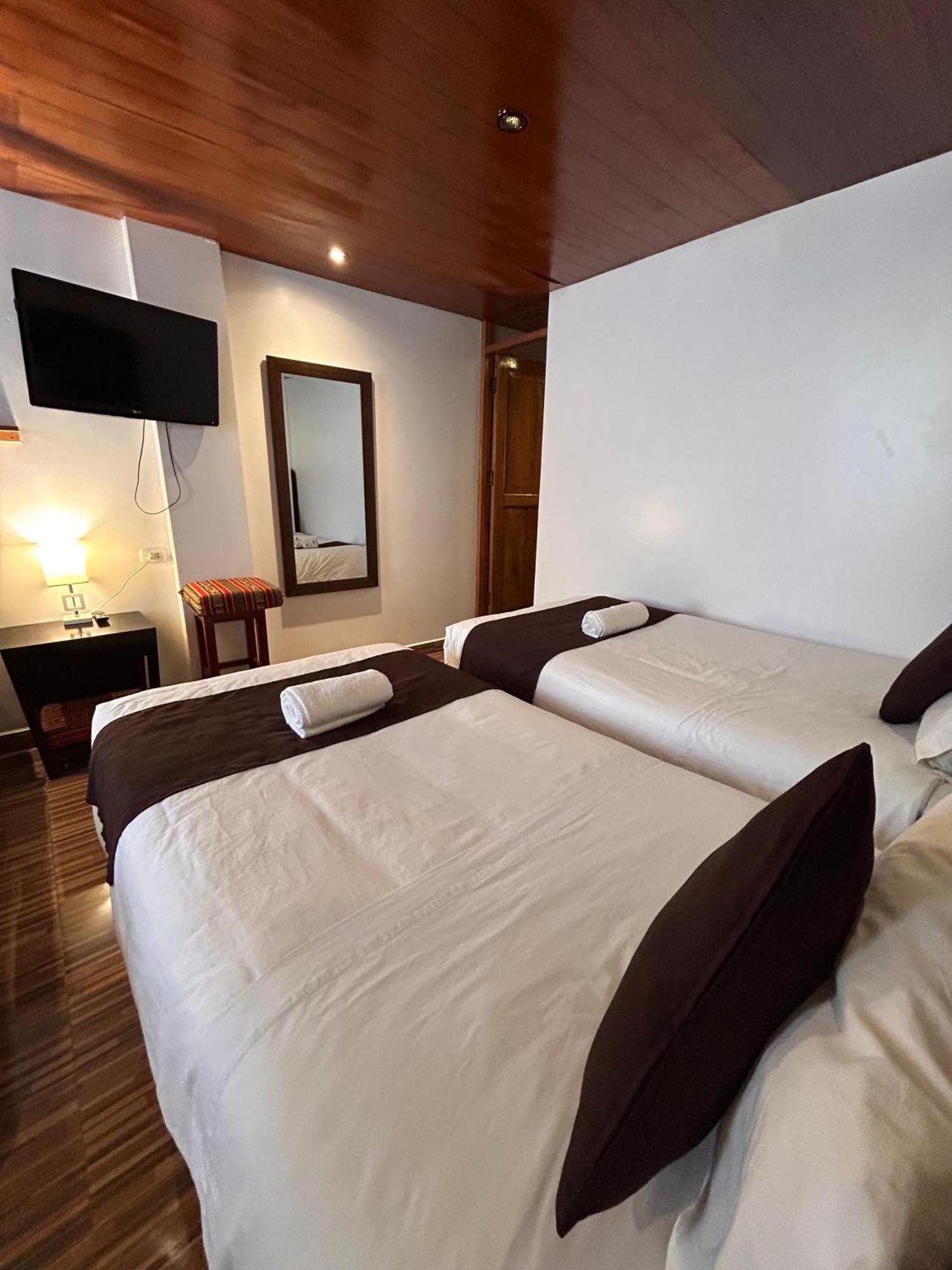 Sayacmarca Classic Inn Machu Picchu Exteriör bild