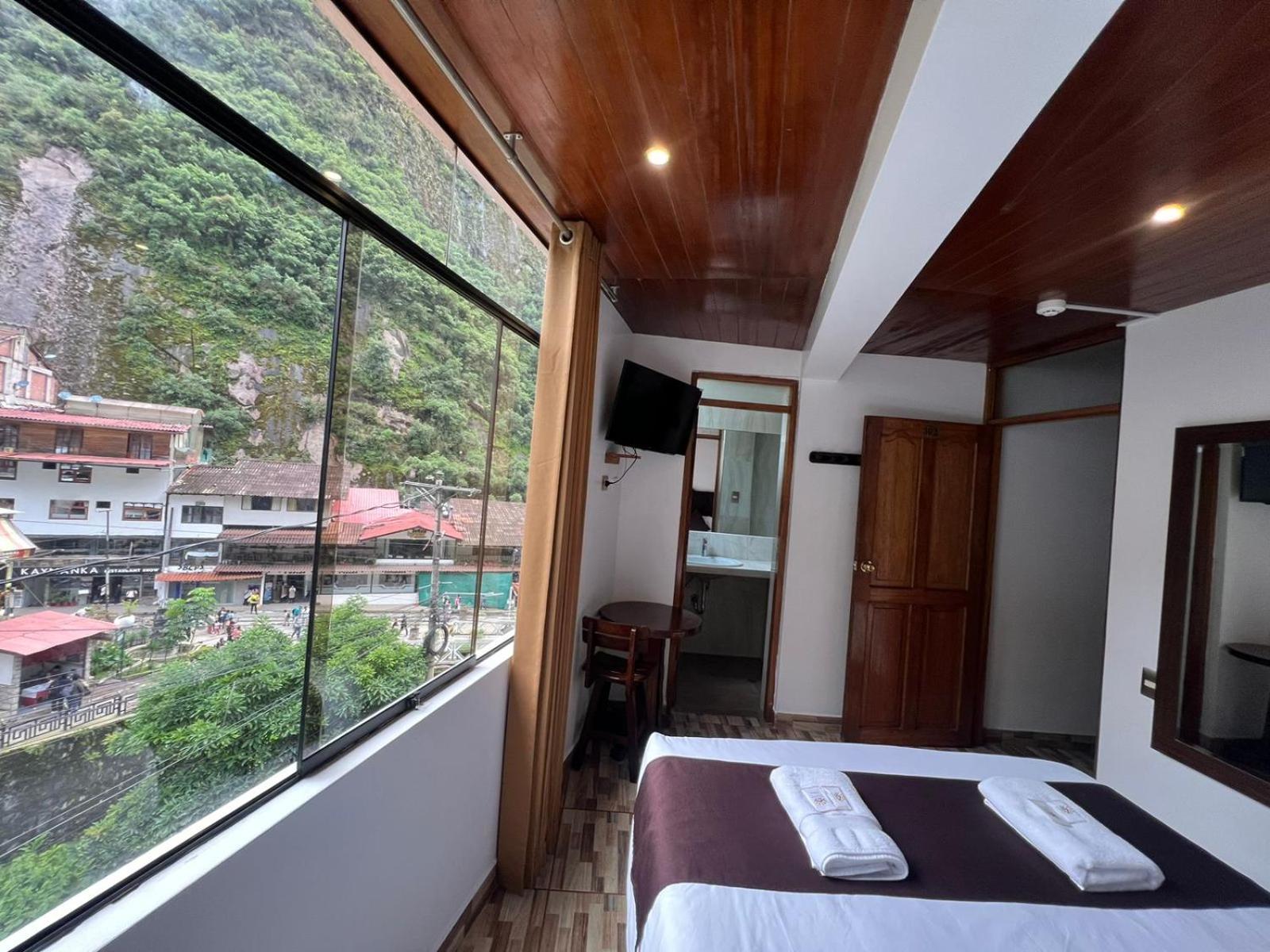 Sayacmarca Classic Inn Machu Picchu Exteriör bild